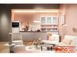 doho欧洲进口全屋定制主题空间，专属您的粉色质感生活